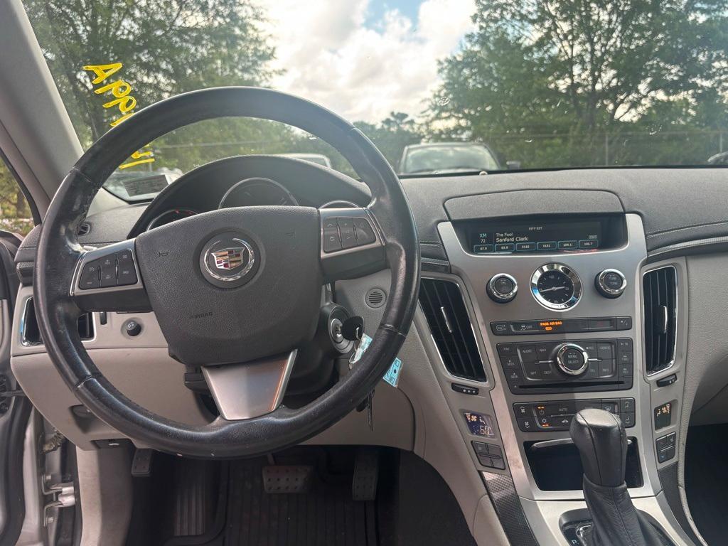 used 2013 Cadillac CTS car, priced at $12,000