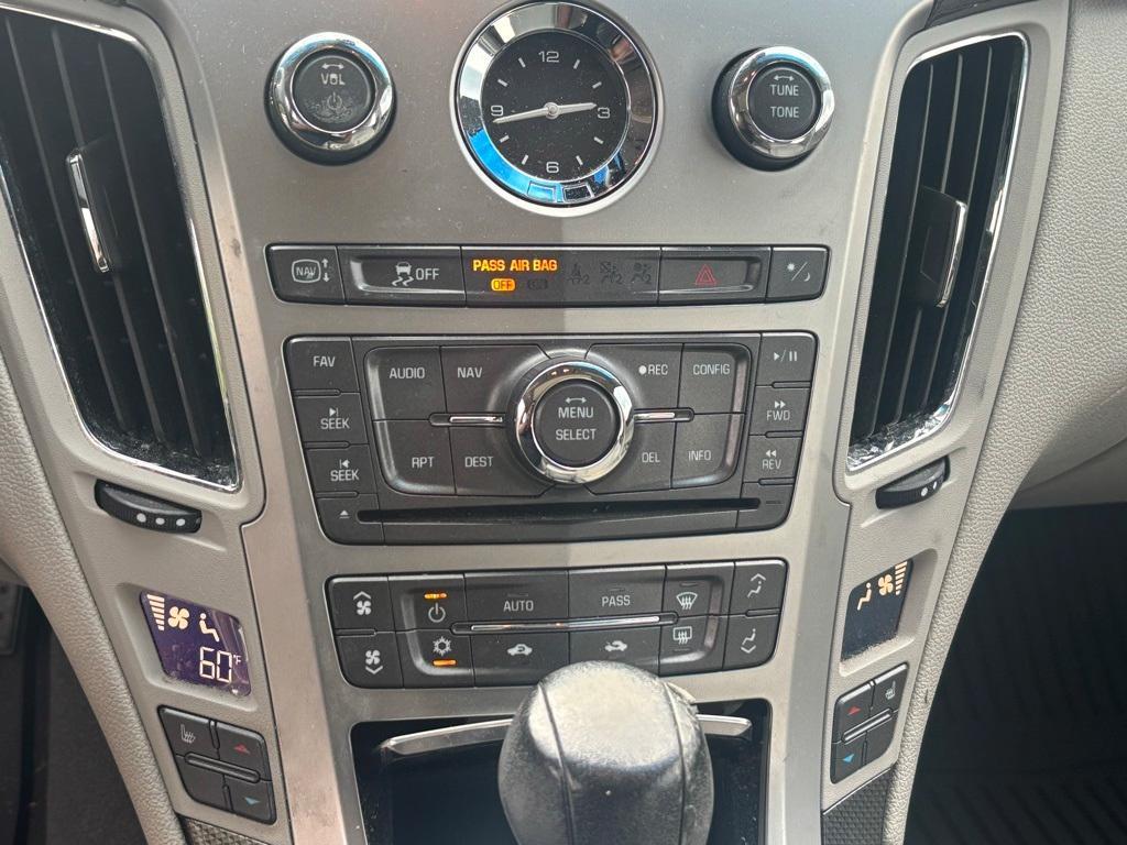 used 2013 Cadillac CTS car, priced at $12,000