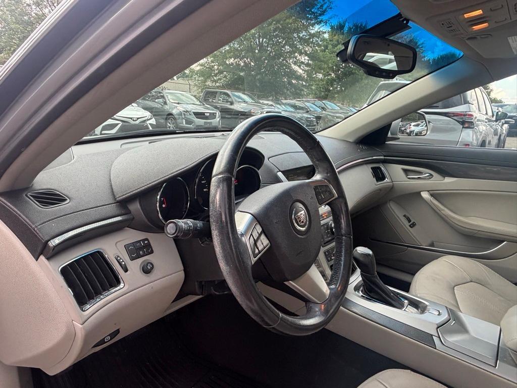 used 2013 Cadillac CTS car, priced at $12,000