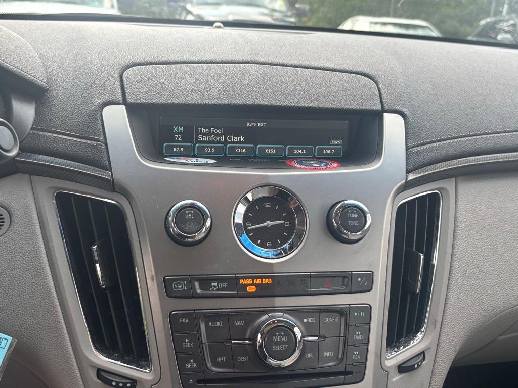 used 2013 Cadillac CTS car, priced at $12,000