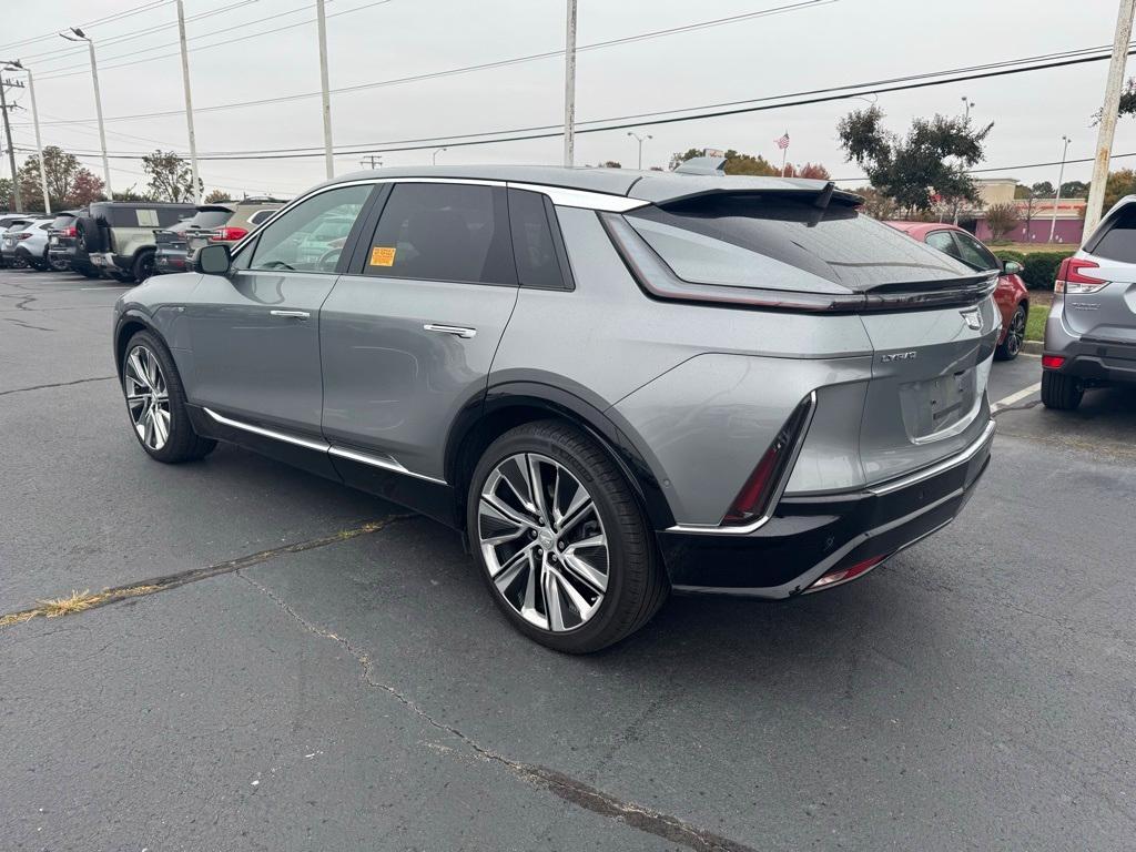 used 2024 Cadillac LYRIQ car, priced at $41,000