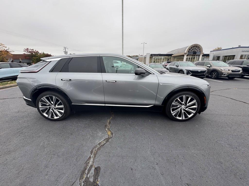 used 2024 Cadillac LYRIQ car, priced at $41,000
