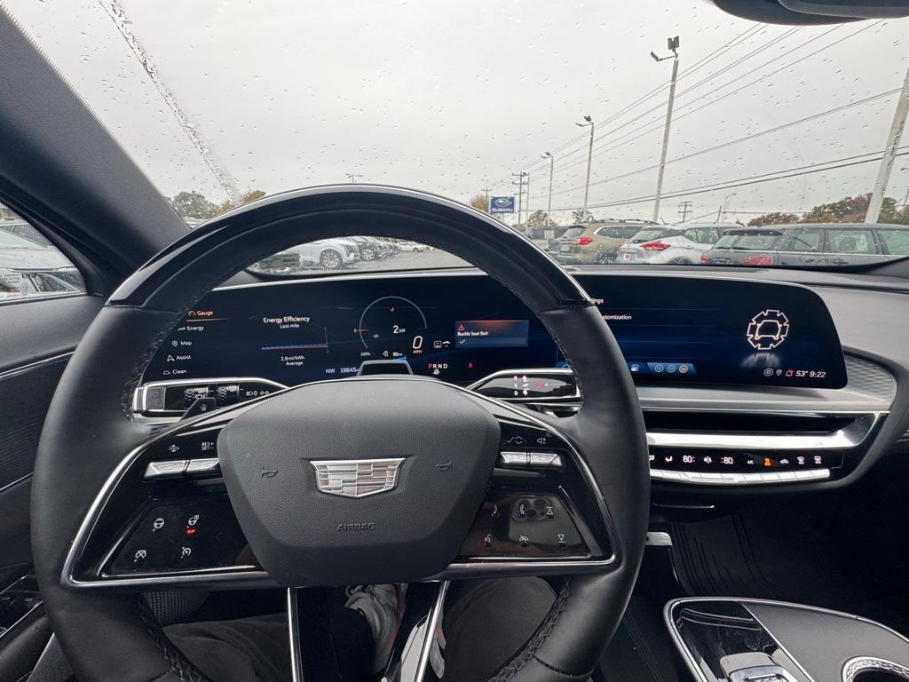 used 2024 Cadillac LYRIQ car, priced at $41,000