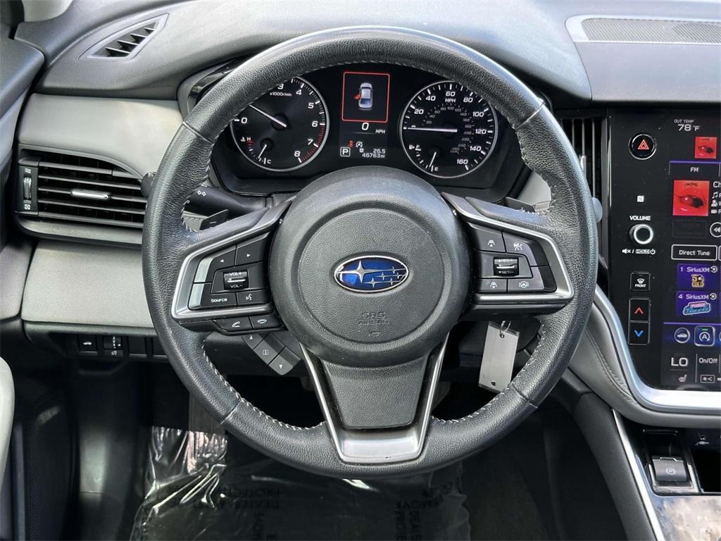 used 2022 Subaru Legacy car, priced at $19,500