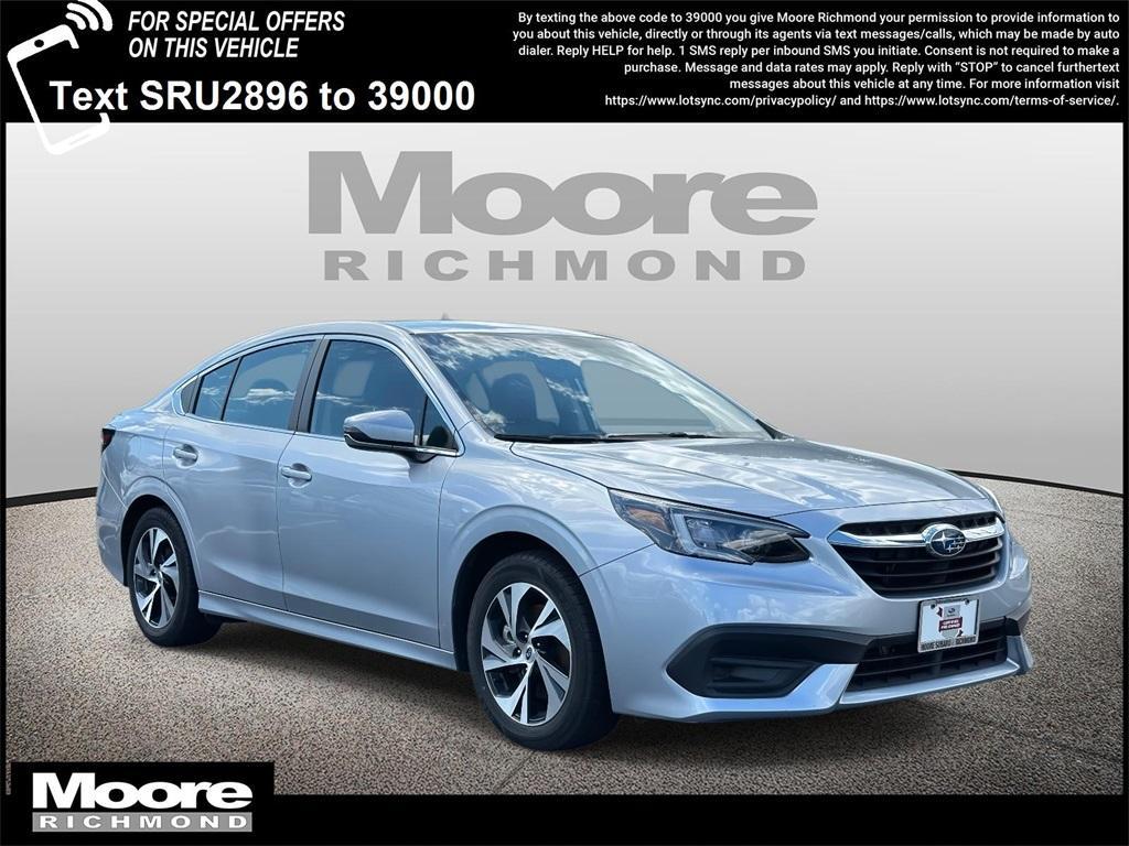 used 2022 Subaru Legacy car, priced at $20,000