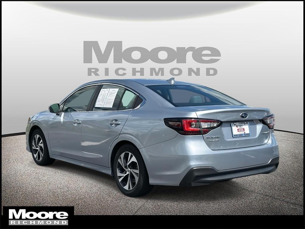 used 2022 Subaru Legacy car, priced at $19,500