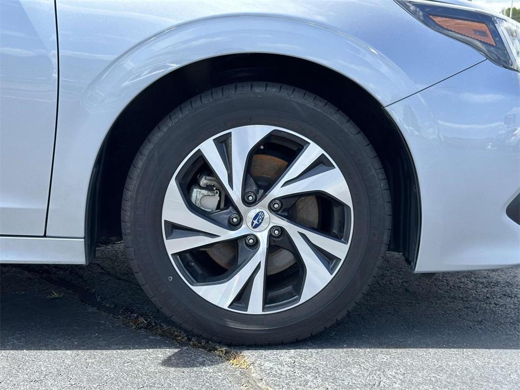 used 2022 Subaru Legacy car, priced at $19,500