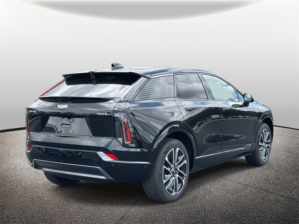 new 2025 Cadillac OPTIQ car, priced at $54,990
