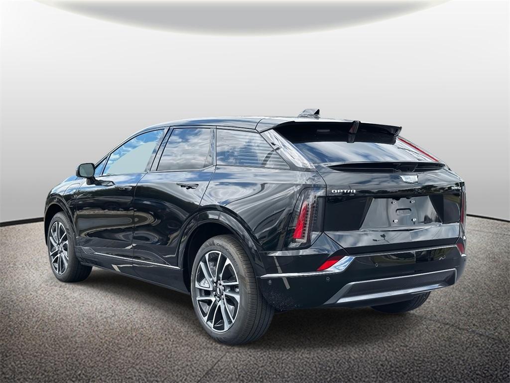 new 2025 Cadillac OPTIQ car, priced at $54,990