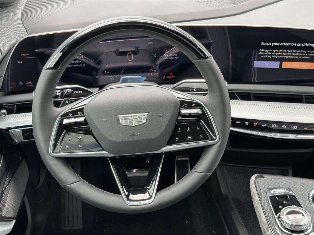 new 2025 Cadillac OPTIQ car, priced at $54,990