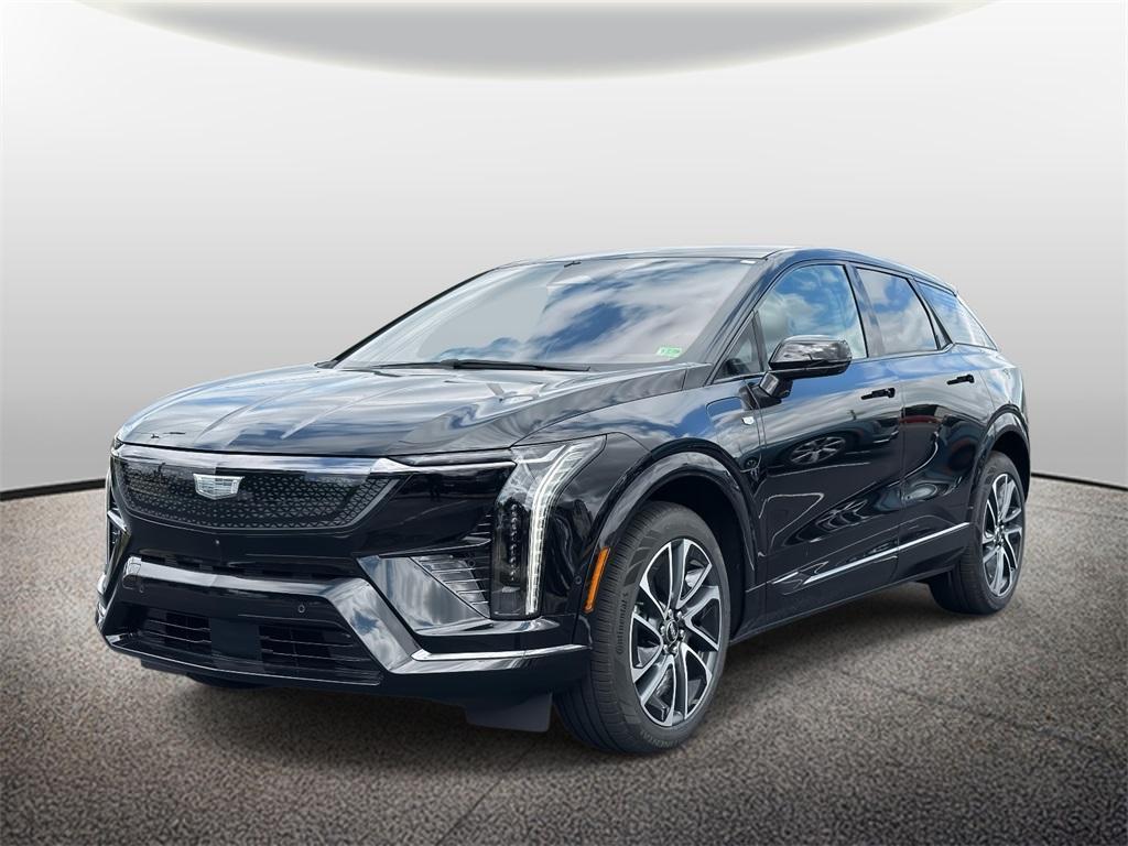 new 2025 Cadillac OPTIQ car, priced at $54,990