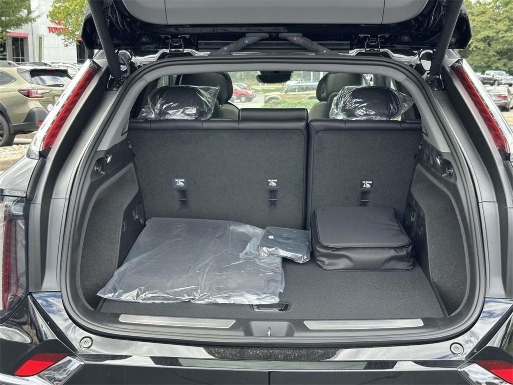 new 2025 Cadillac OPTIQ car, priced at $54,990