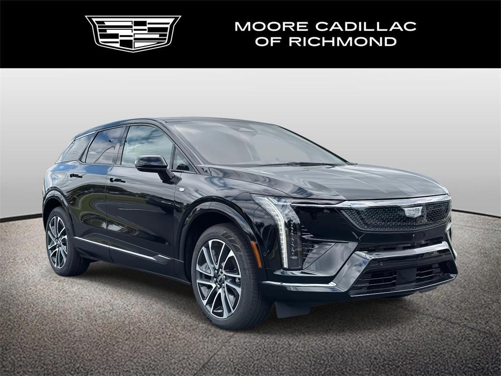 new 2025 Cadillac OPTIQ car, priced at $54,990