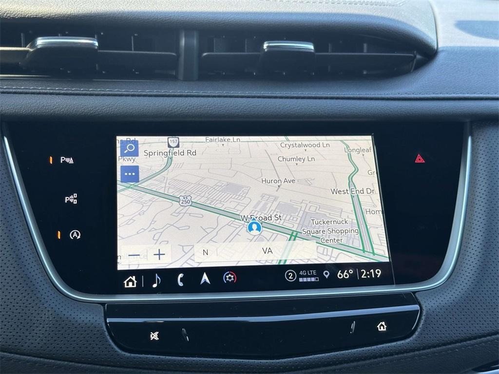 new 2025 Cadillac XT5 car, priced at $58,665