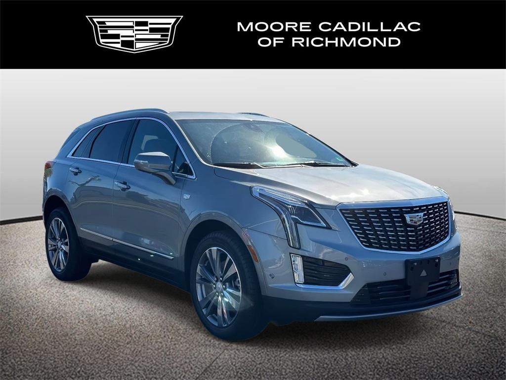 new 2025 Cadillac XT5 car, priced at $58,665