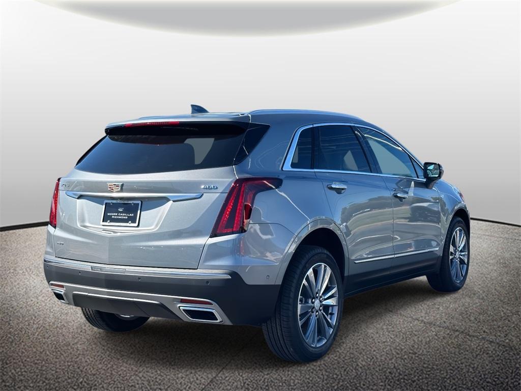 new 2025 Cadillac XT5 car, priced at $58,665