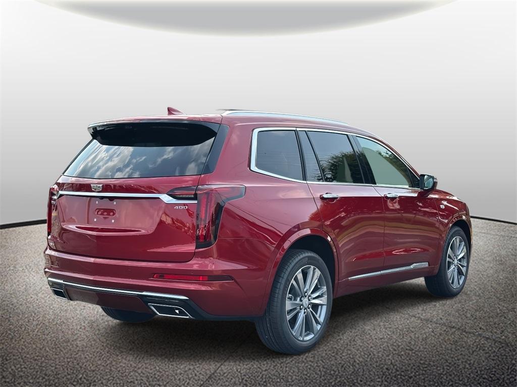 new 2025 Cadillac XT6 car, priced at $75,015
