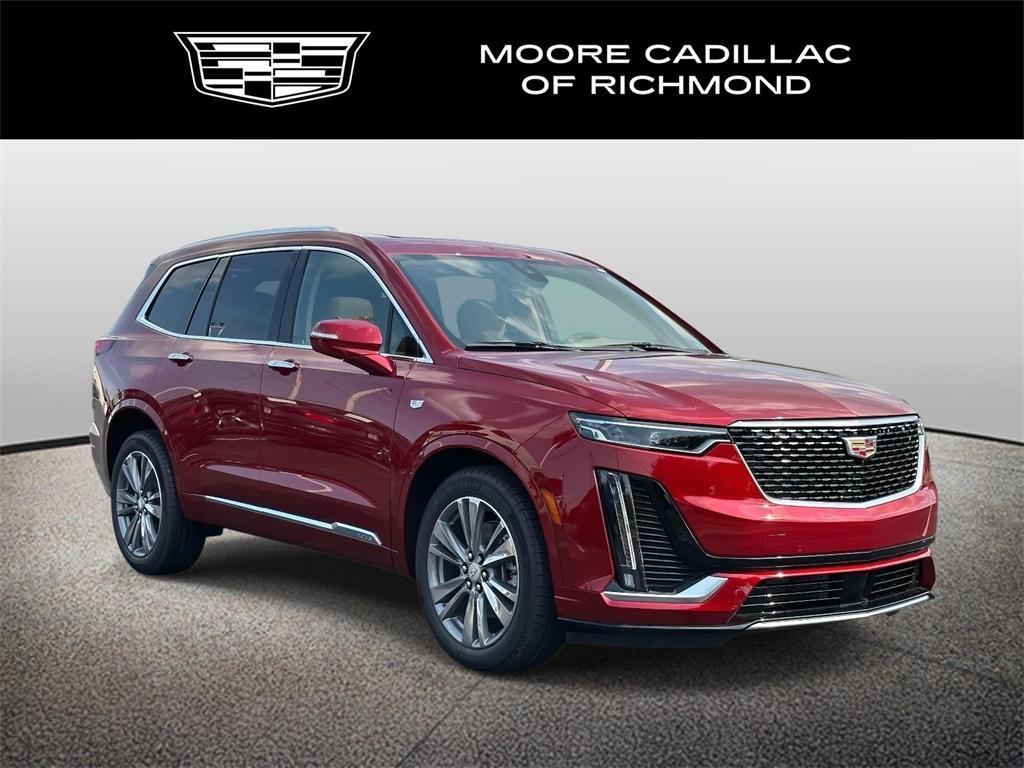 new 2025 Cadillac XT6 car, priced at $75,015
