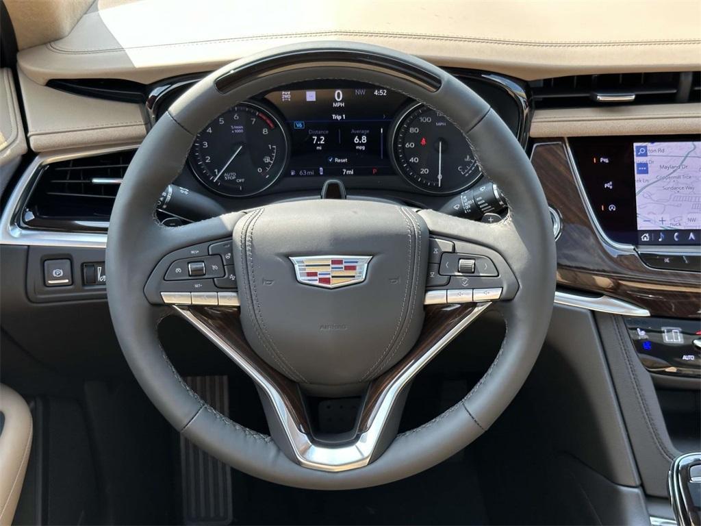 new 2025 Cadillac XT6 car, priced at $75,015