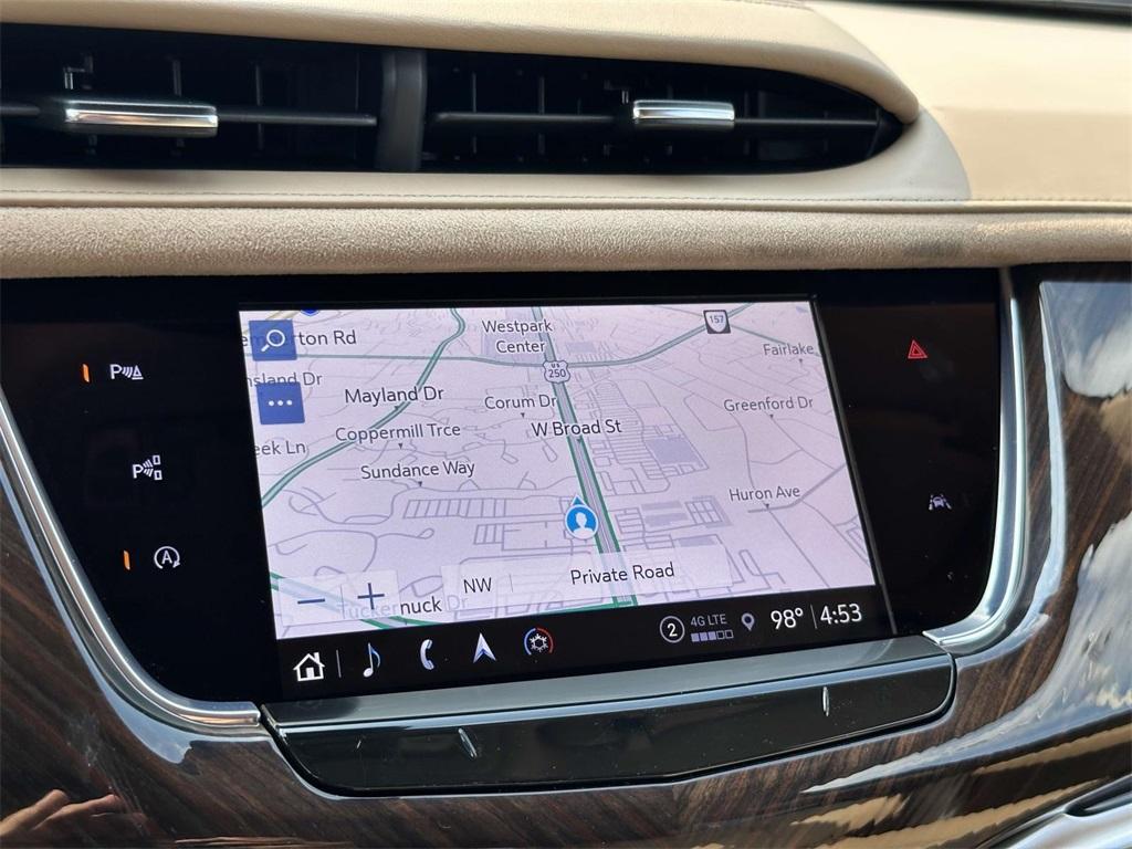 new 2025 Cadillac XT6 car, priced at $75,015