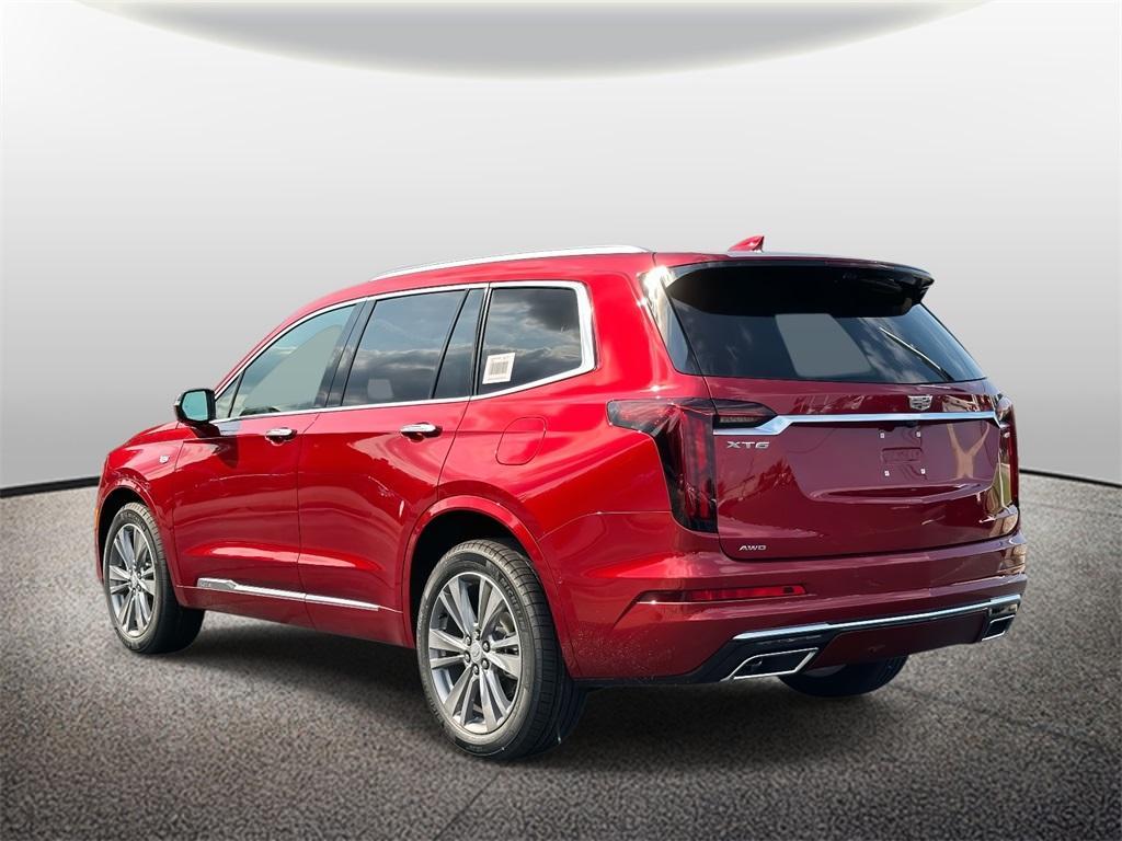 new 2025 Cadillac XT6 car, priced at $75,015