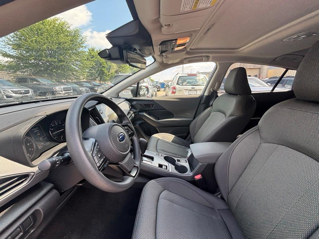 used 2024 Subaru Crosstrek car, priced at $28,500