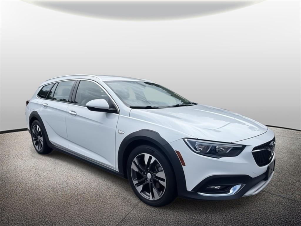 used 2018 Buick Regal TourX car, priced at $18,500