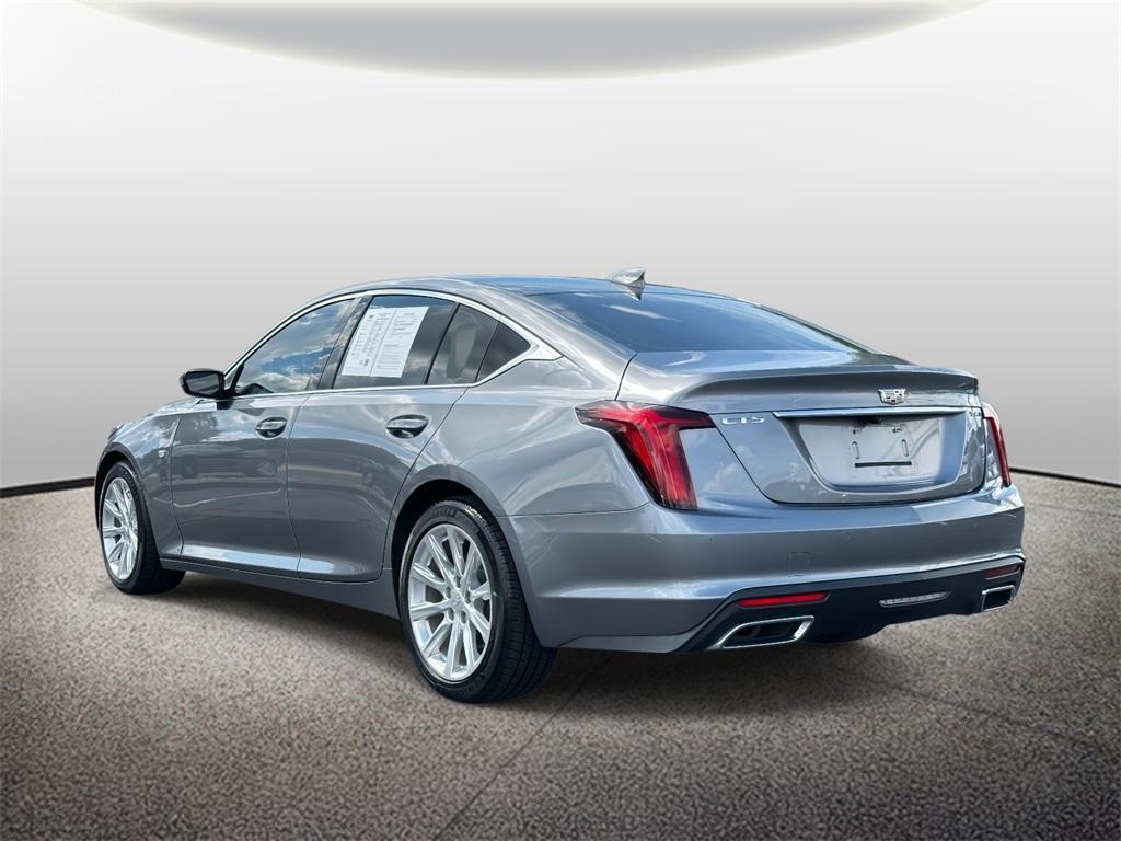 used 2022 Cadillac CT5 car, priced at $30,000