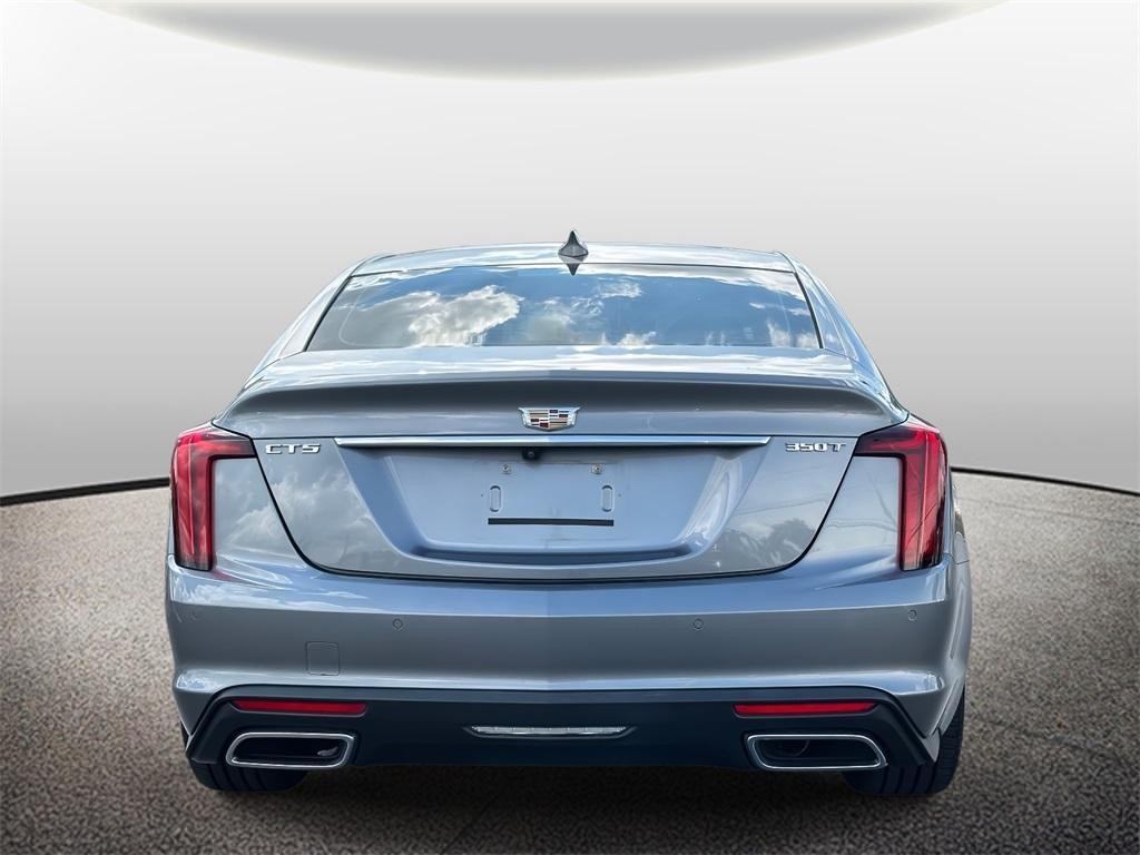 used 2022 Cadillac CT5 car, priced at $30,000