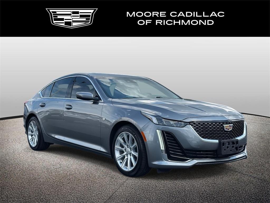 used 2022 Cadillac CT5 car, priced at $30,000