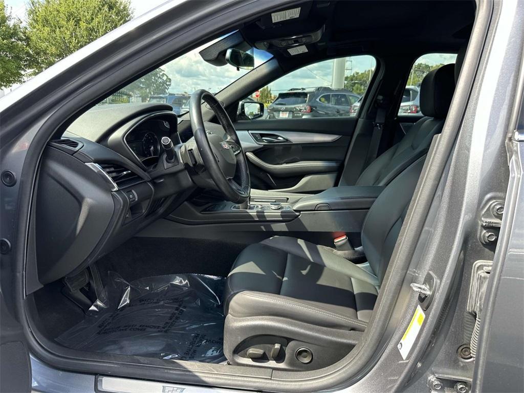 used 2022 Cadillac CT5 car, priced at $30,000