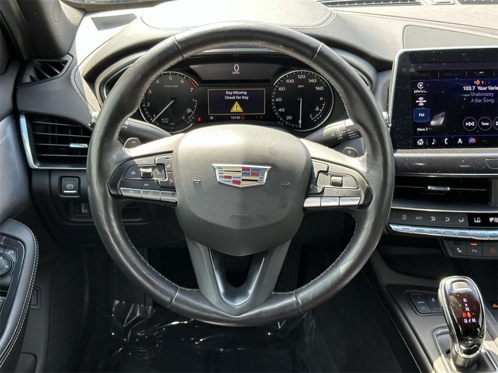 used 2022 Cadillac CT5 car, priced at $30,000