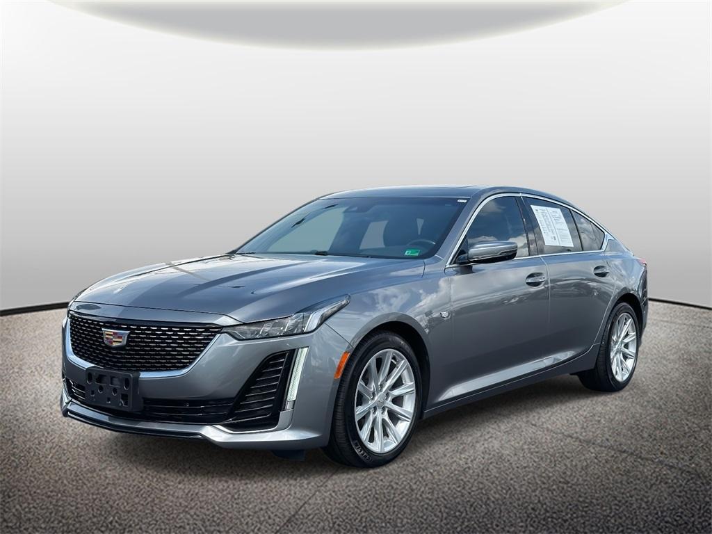 used 2022 Cadillac CT5 car, priced at $30,000