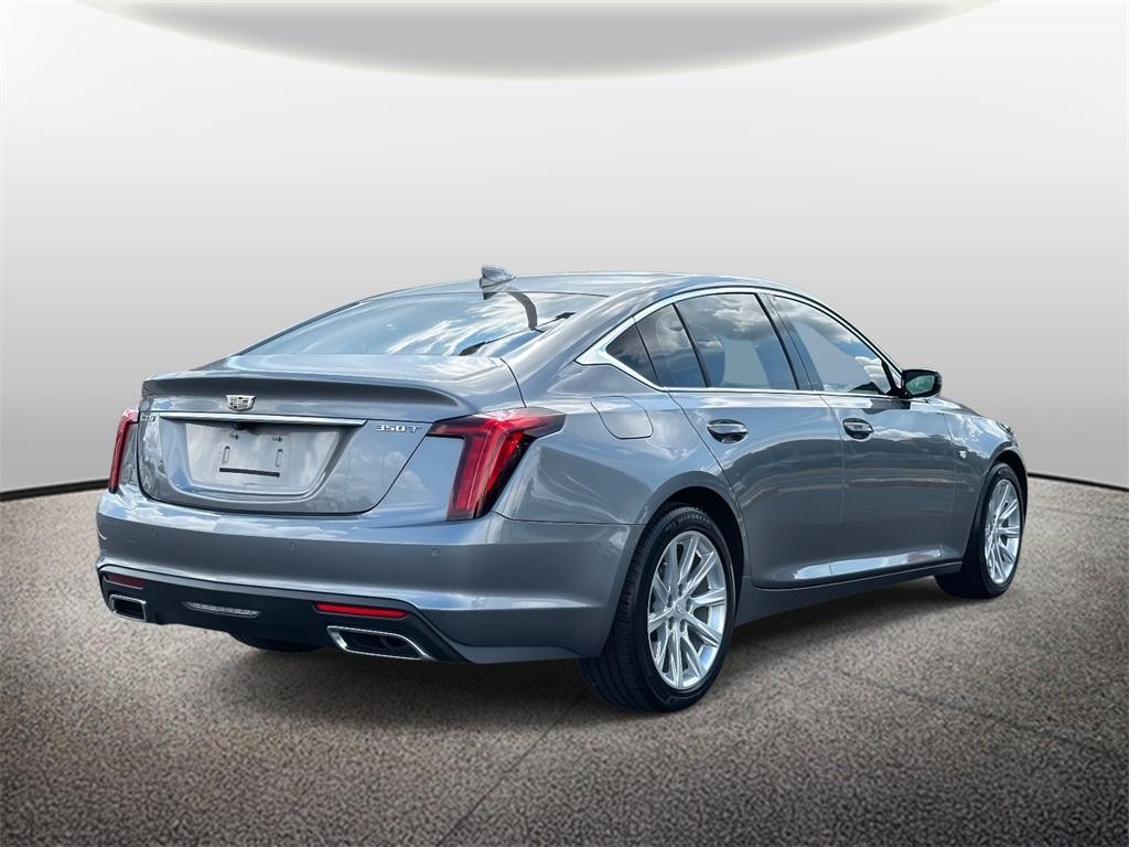 used 2022 Cadillac CT5 car, priced at $30,000