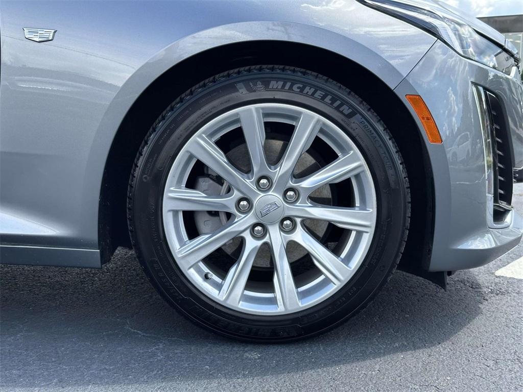 used 2022 Cadillac CT5 car, priced at $30,000