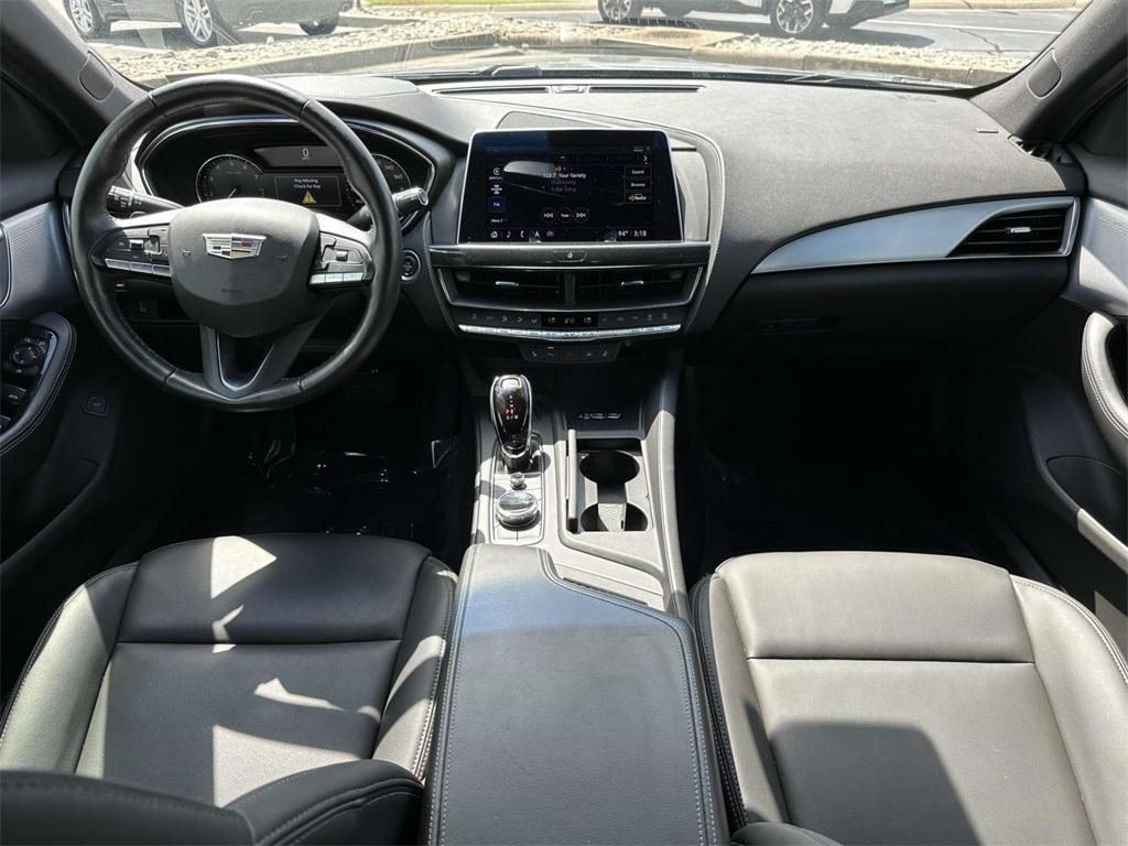 used 2022 Cadillac CT5 car, priced at $30,000