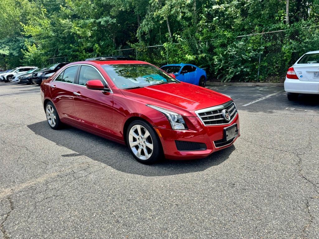 used 2014 Cadillac ATS car, priced at $11,000
