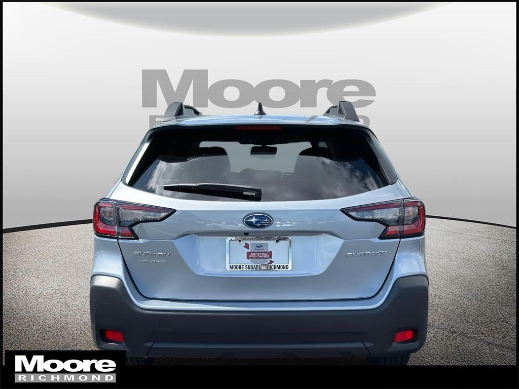 used 2025 Subaru Outback car, priced at $31,500