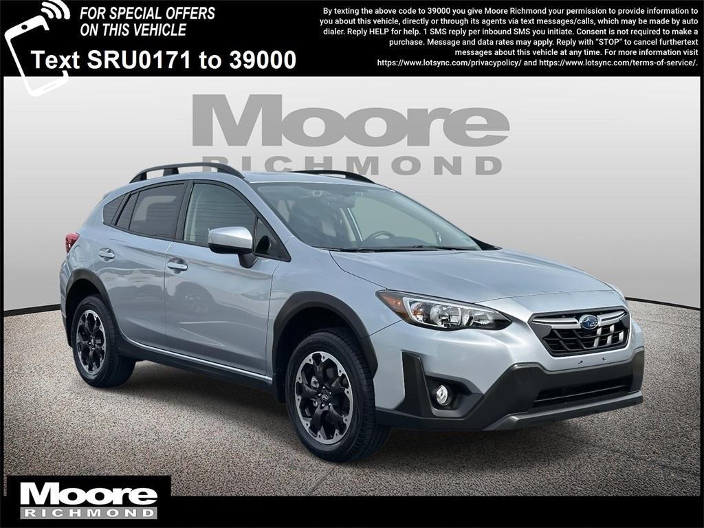 used 2022 Subaru Crosstrek car, priced at $25,500