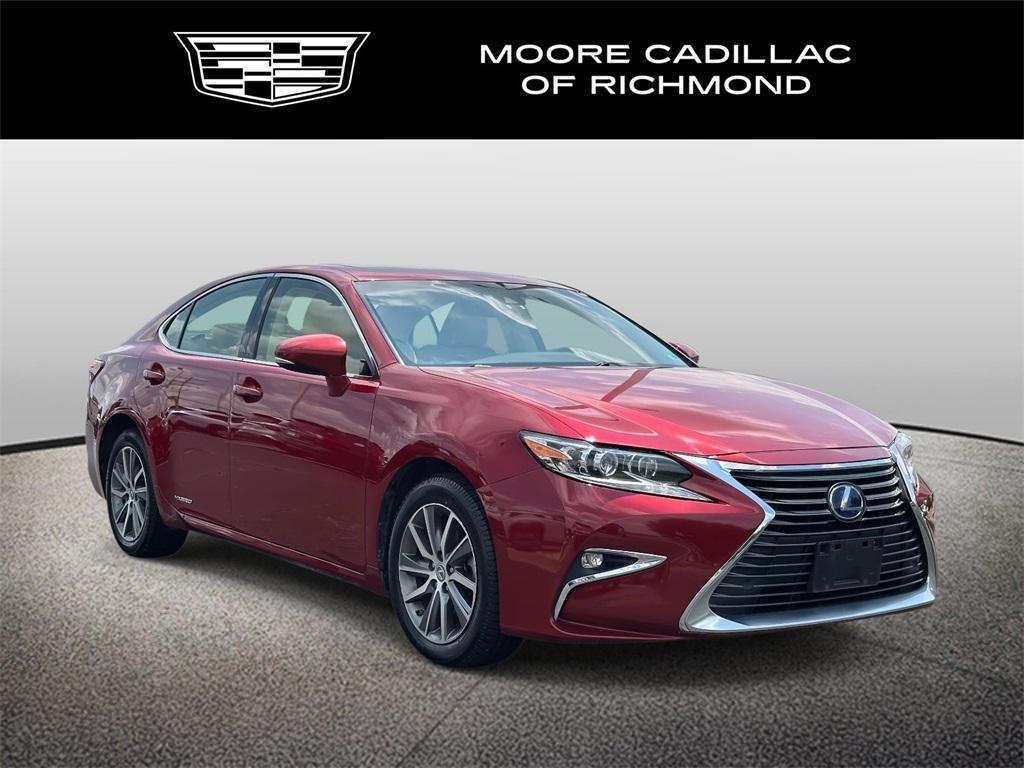 used 2018 Lexus ES 300h car, priced at $18,500