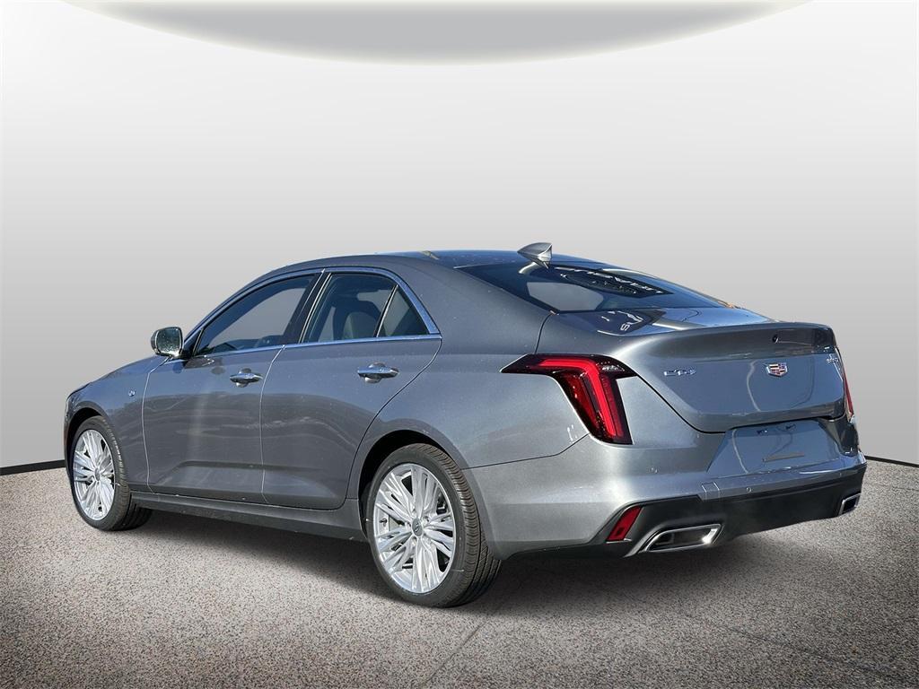 new 2025 Cadillac CT4 car, priced at $45,565