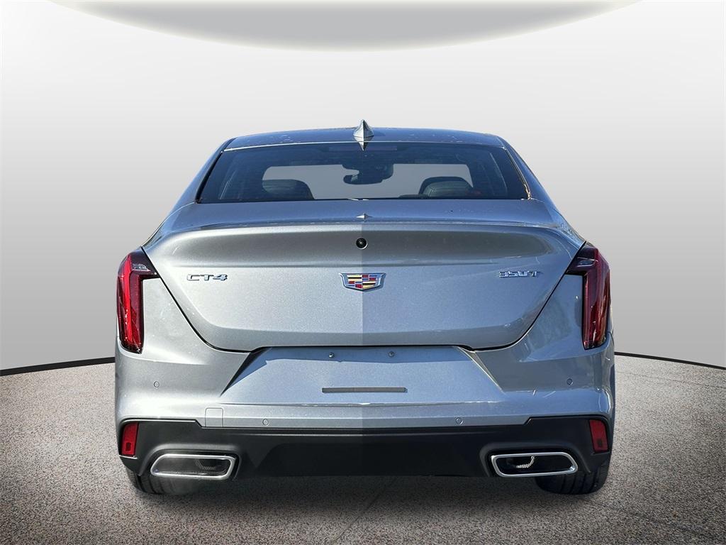 new 2025 Cadillac CT4 car, priced at $45,565