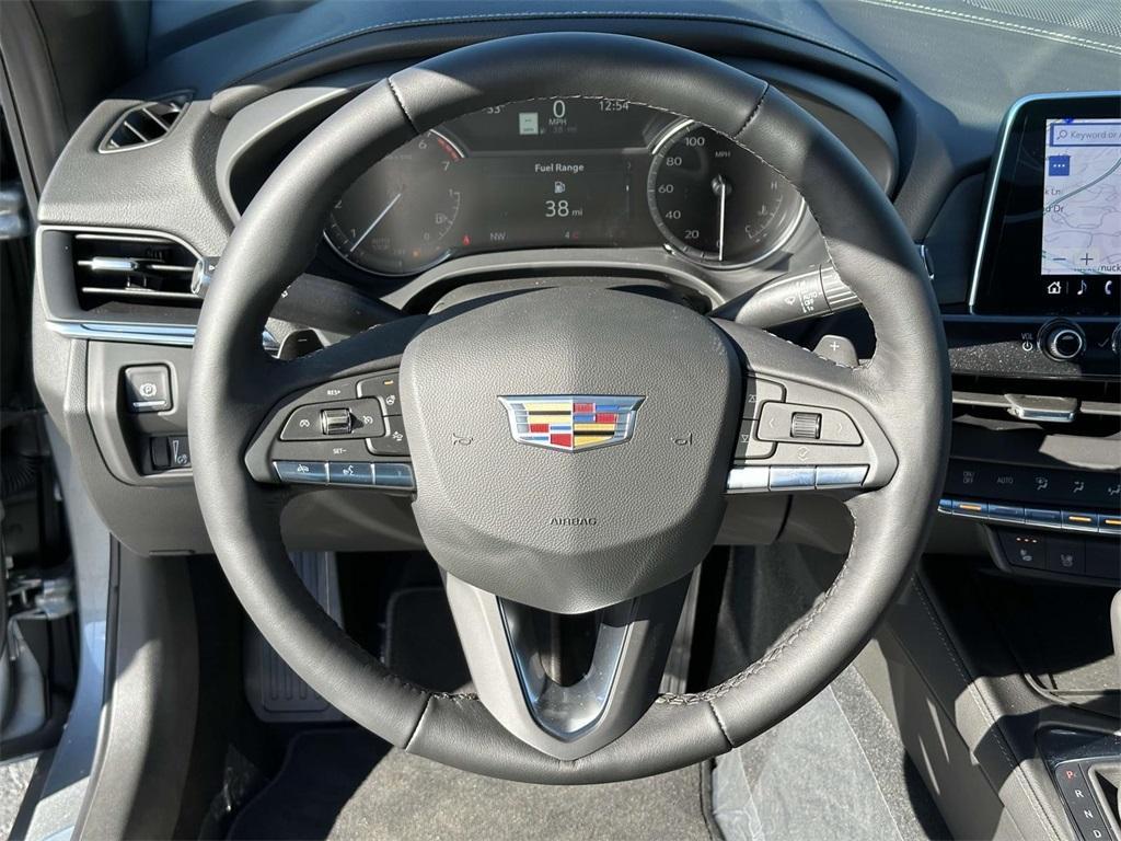 new 2025 Cadillac CT4 car, priced at $45,565