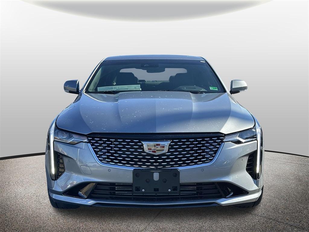 new 2025 Cadillac CT4 car, priced at $45,565