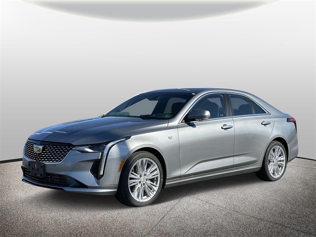 new 2025 Cadillac CT4 car, priced at $45,565