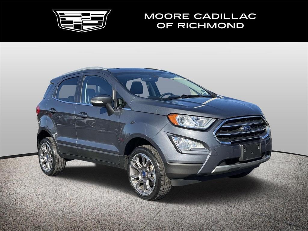 used 2022 Ford EcoSport car, priced at $18,000