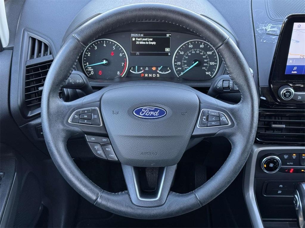 used 2022 Ford EcoSport car, priced at $18,000