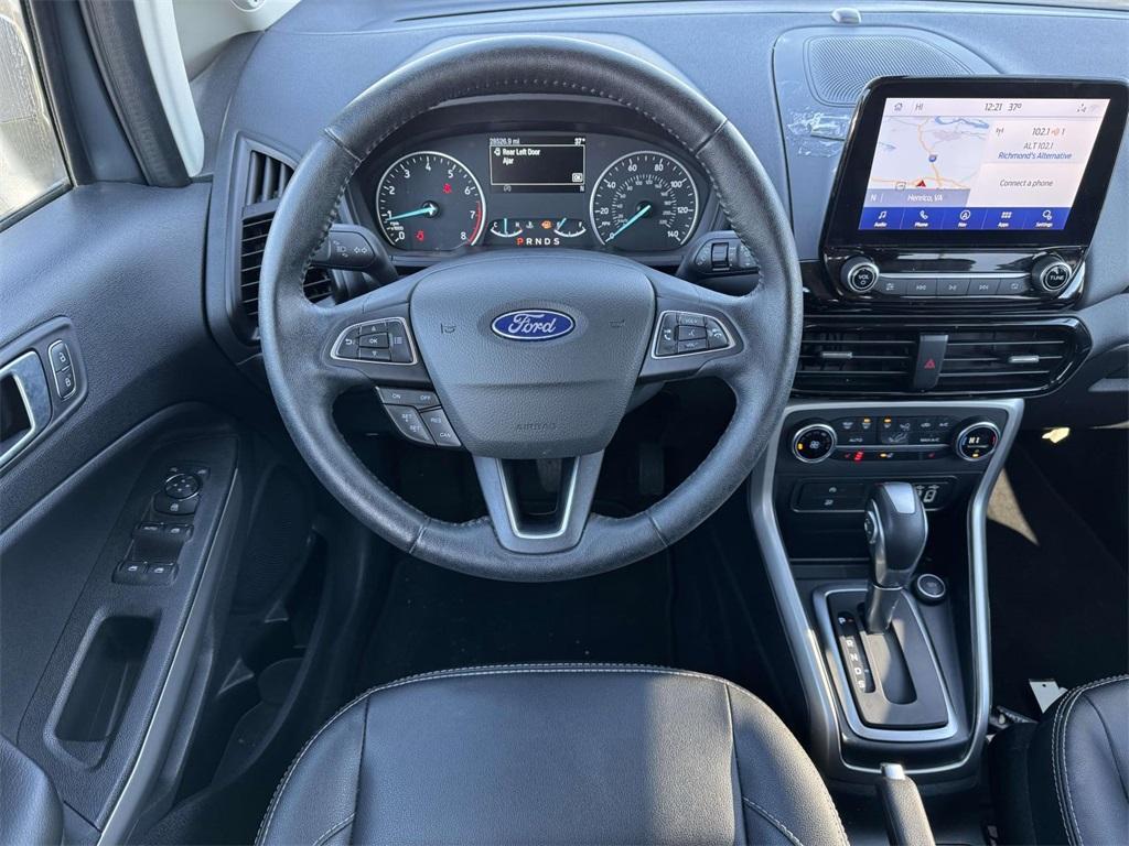 used 2022 Ford EcoSport car, priced at $18,000