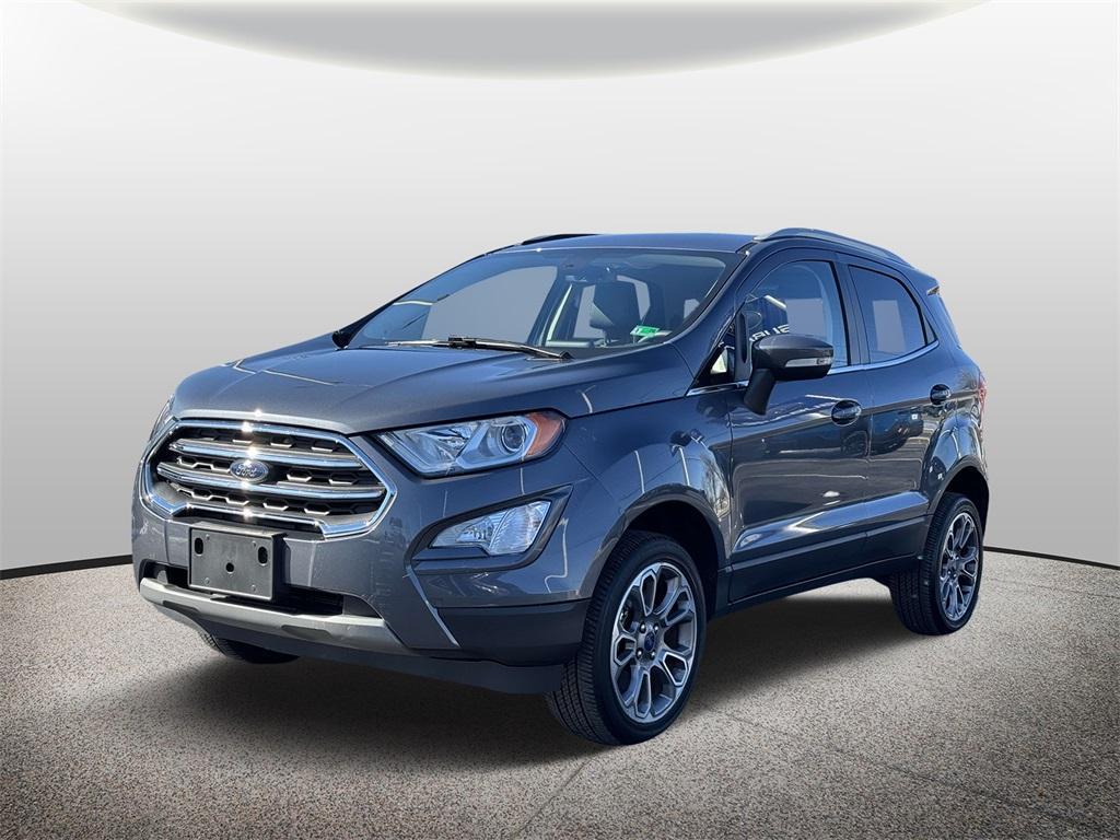 used 2022 Ford EcoSport car, priced at $18,000