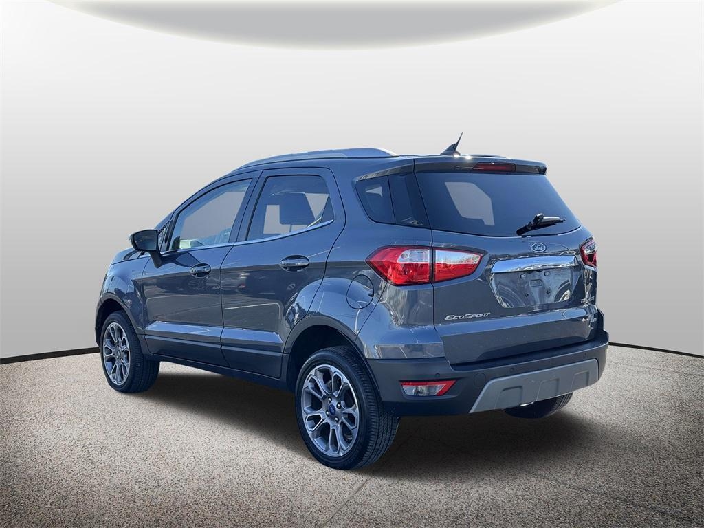 used 2022 Ford EcoSport car, priced at $18,000